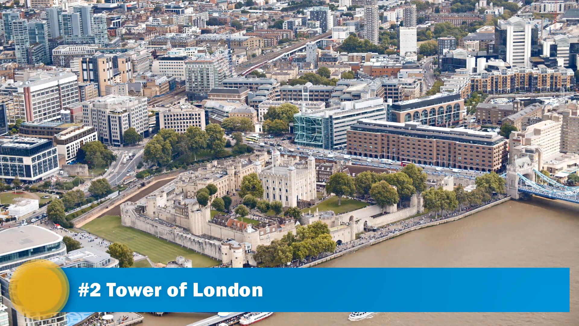 Top Places in London Tower of London